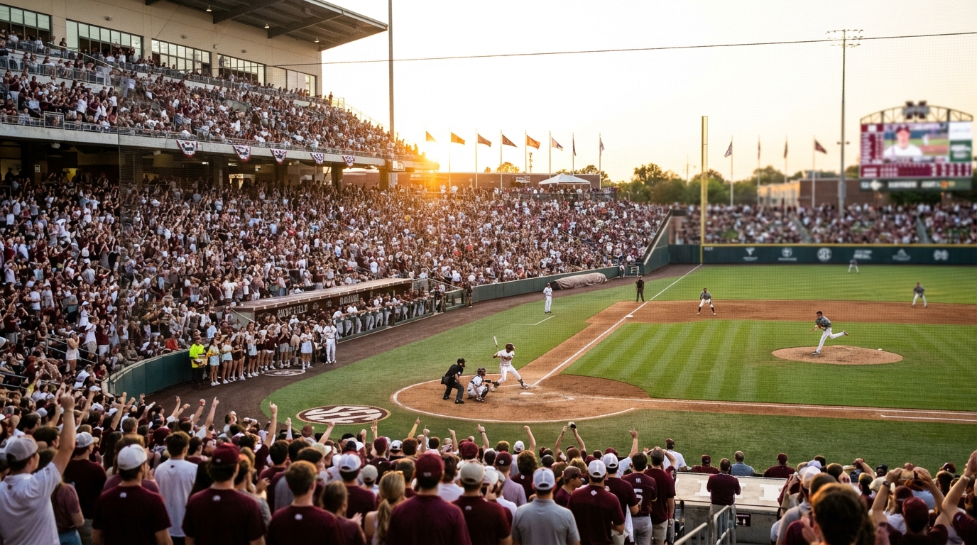 Olsen Field game atmosphere