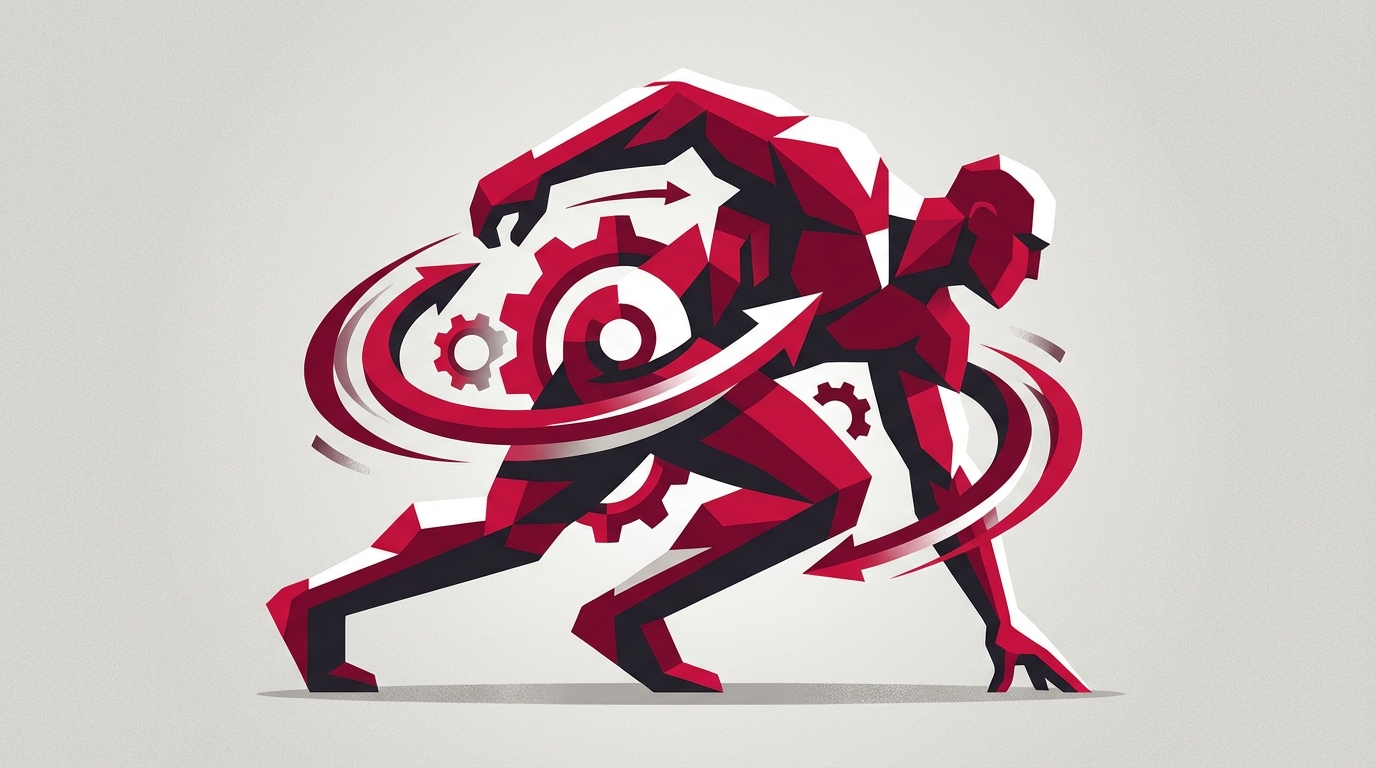 Alabama offensive lineman illustration