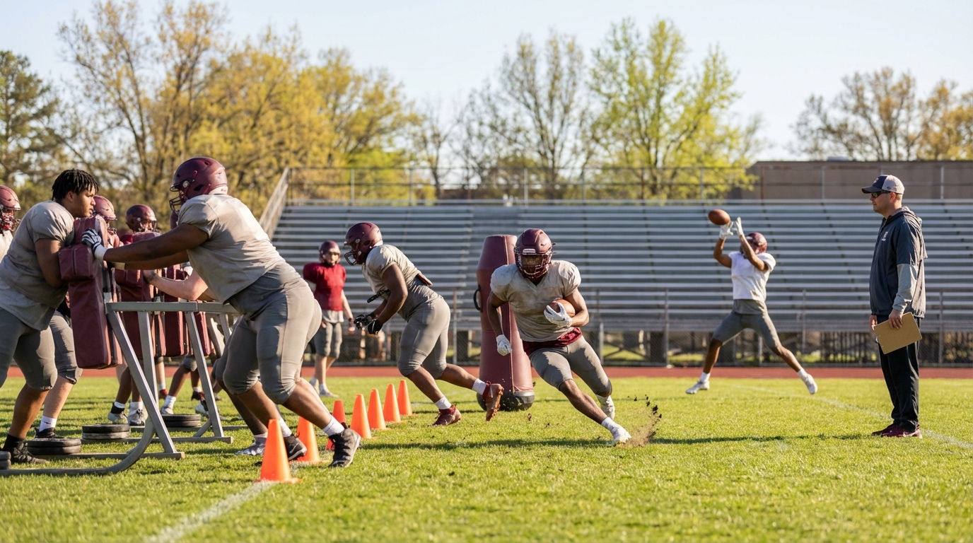 Alabama spring practice 2026