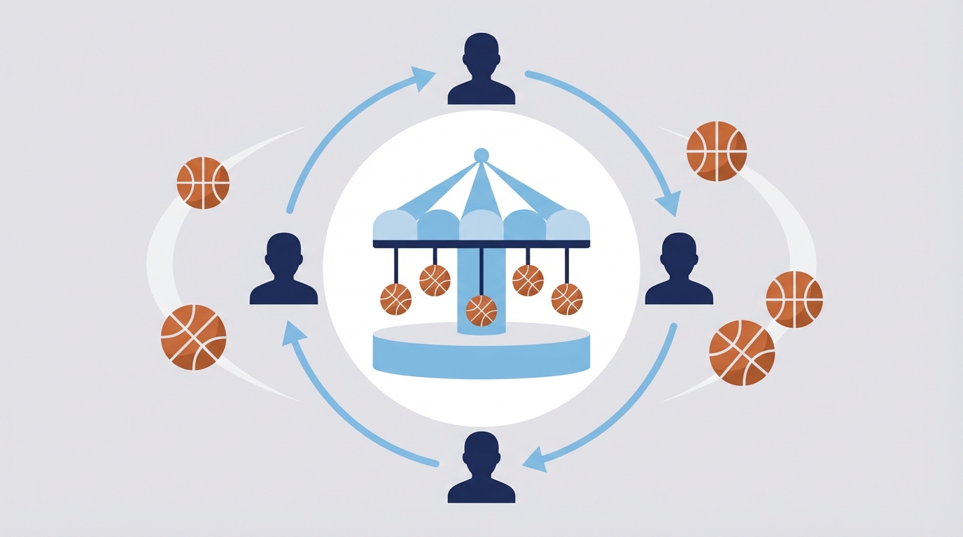 Coaching carousel illustration