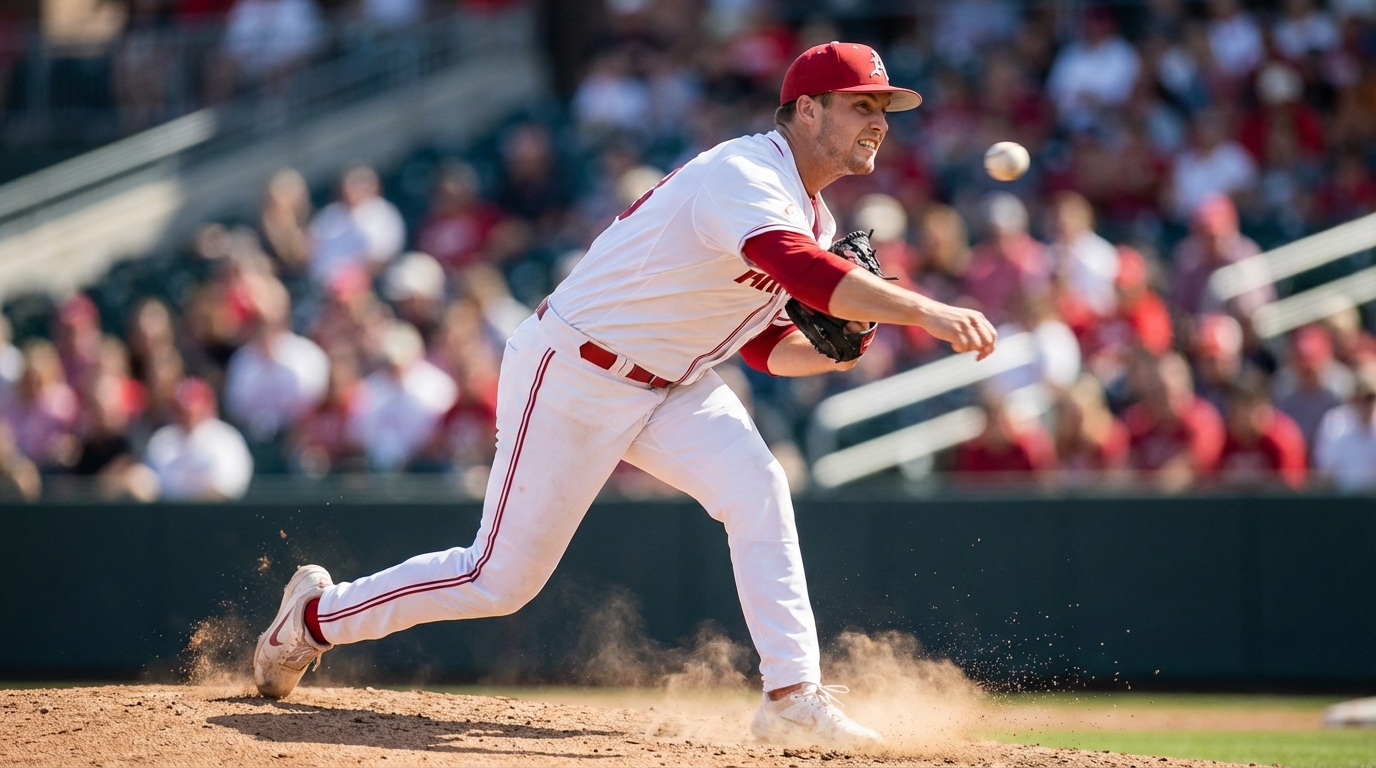 Georgia Bulldogs baseball action