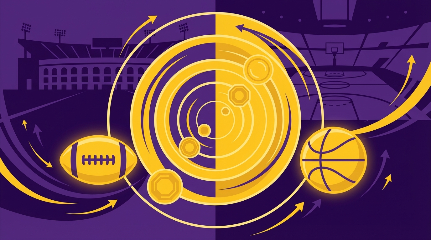 LSU coaching hires ripple