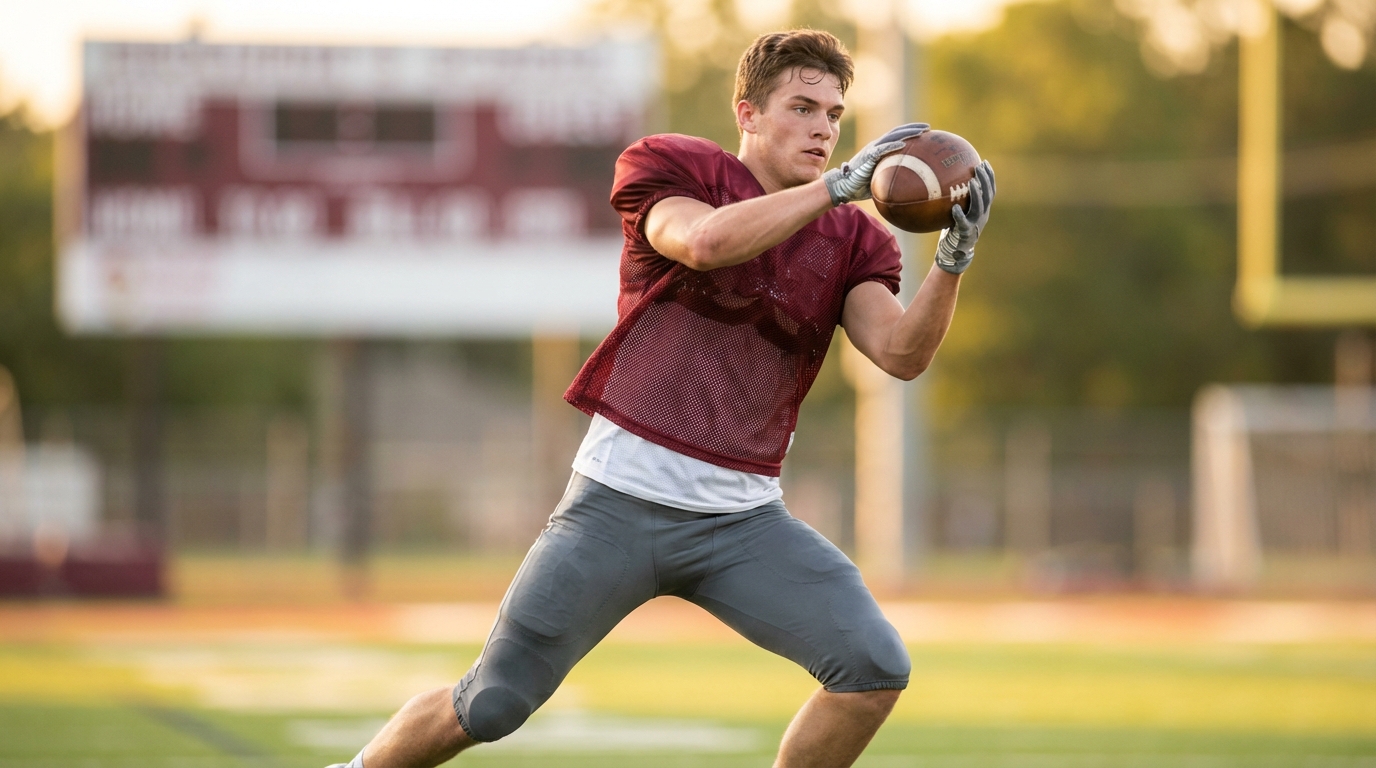 Malik Howard four-star tight end