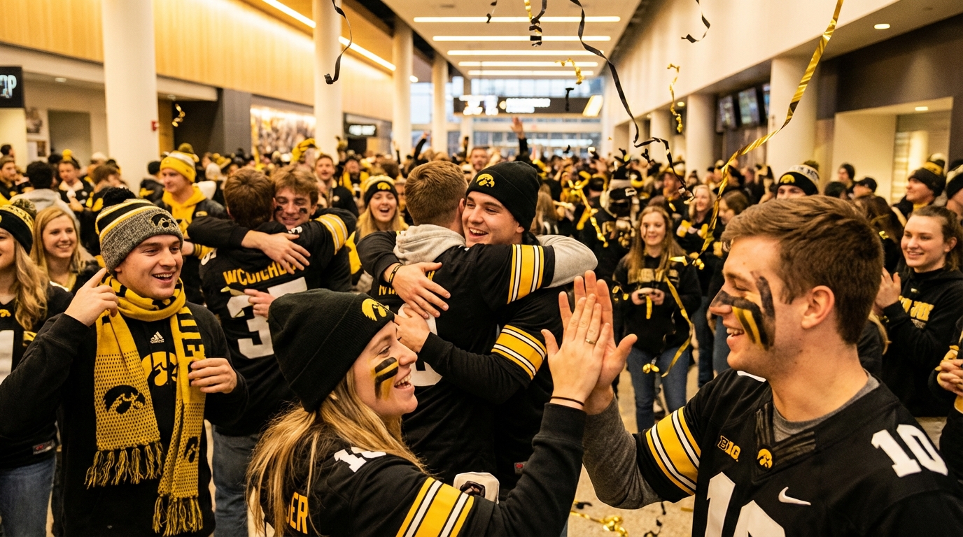 Missouri Tigers fans celebrating signing day