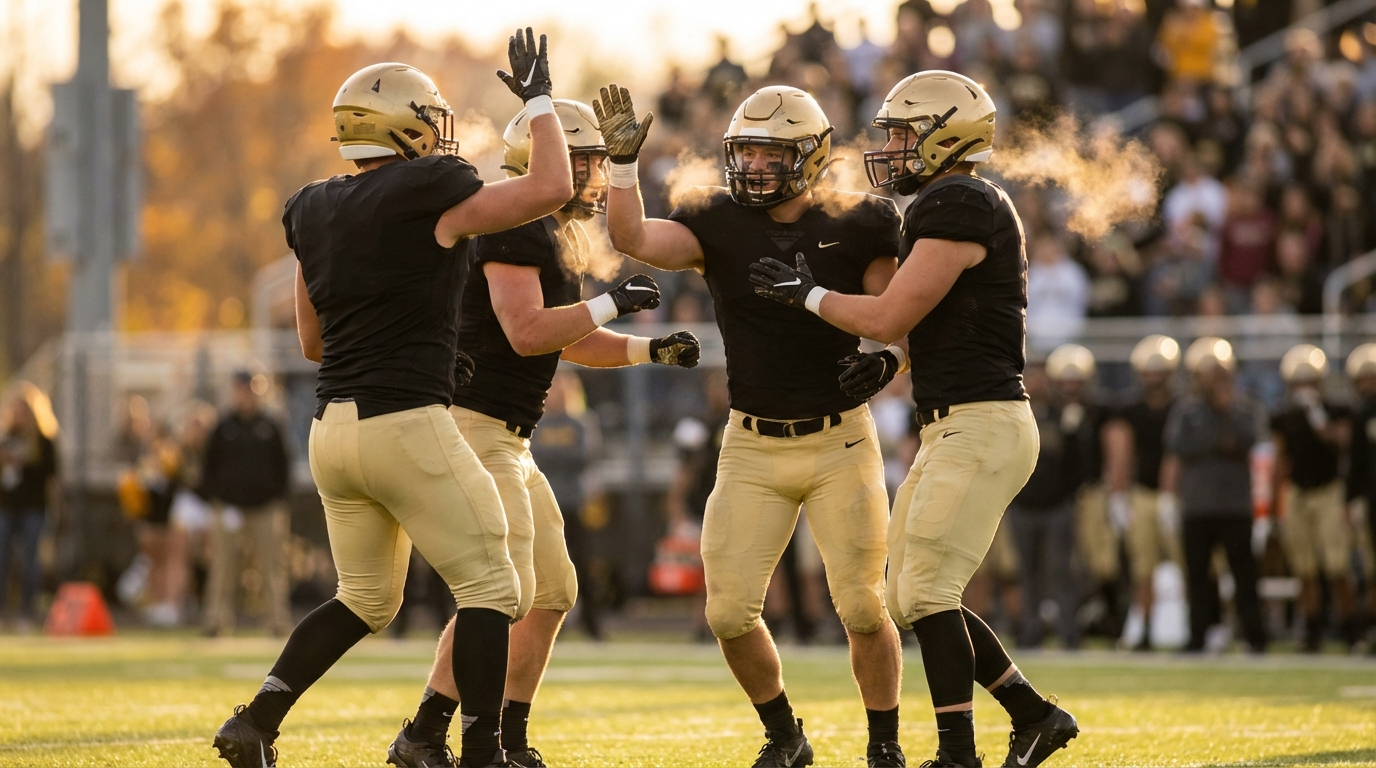 Missouri Tigers momentum action shot