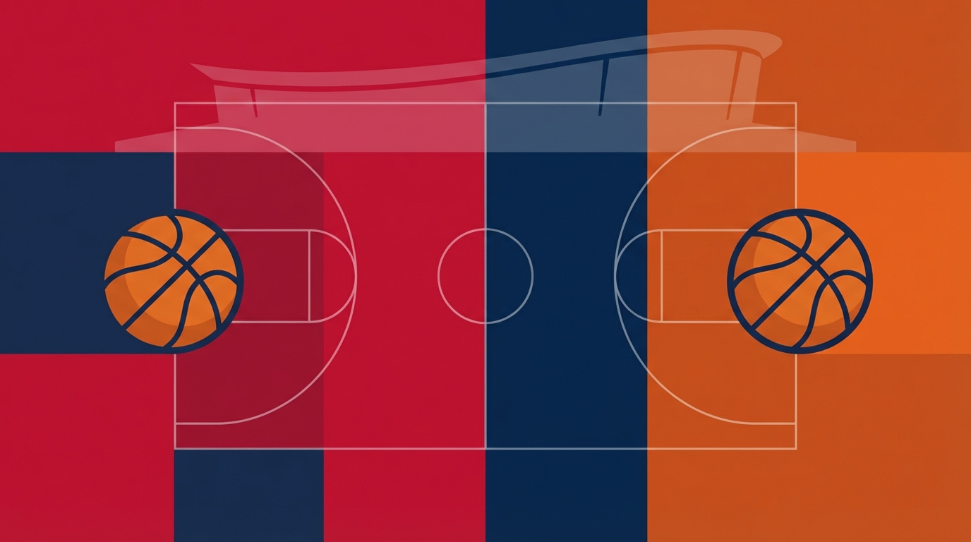 Ole Miss vs Auburn visual at Bon Secours Wellness Arena