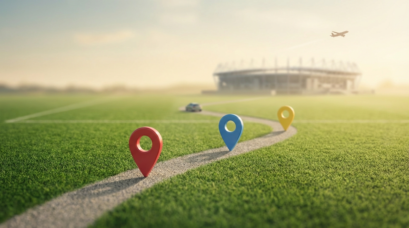 College recruiting visits visual