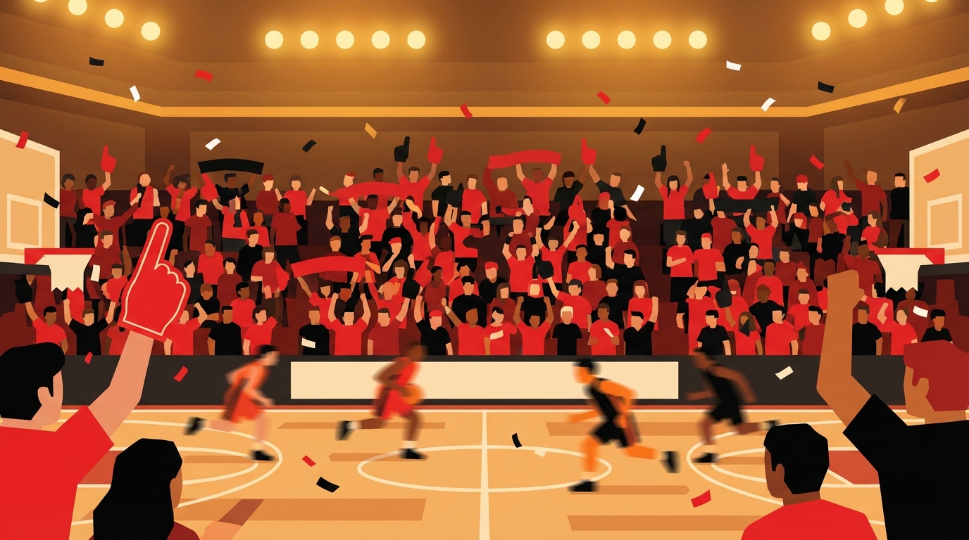 Stegeman Coliseum game atmosphere