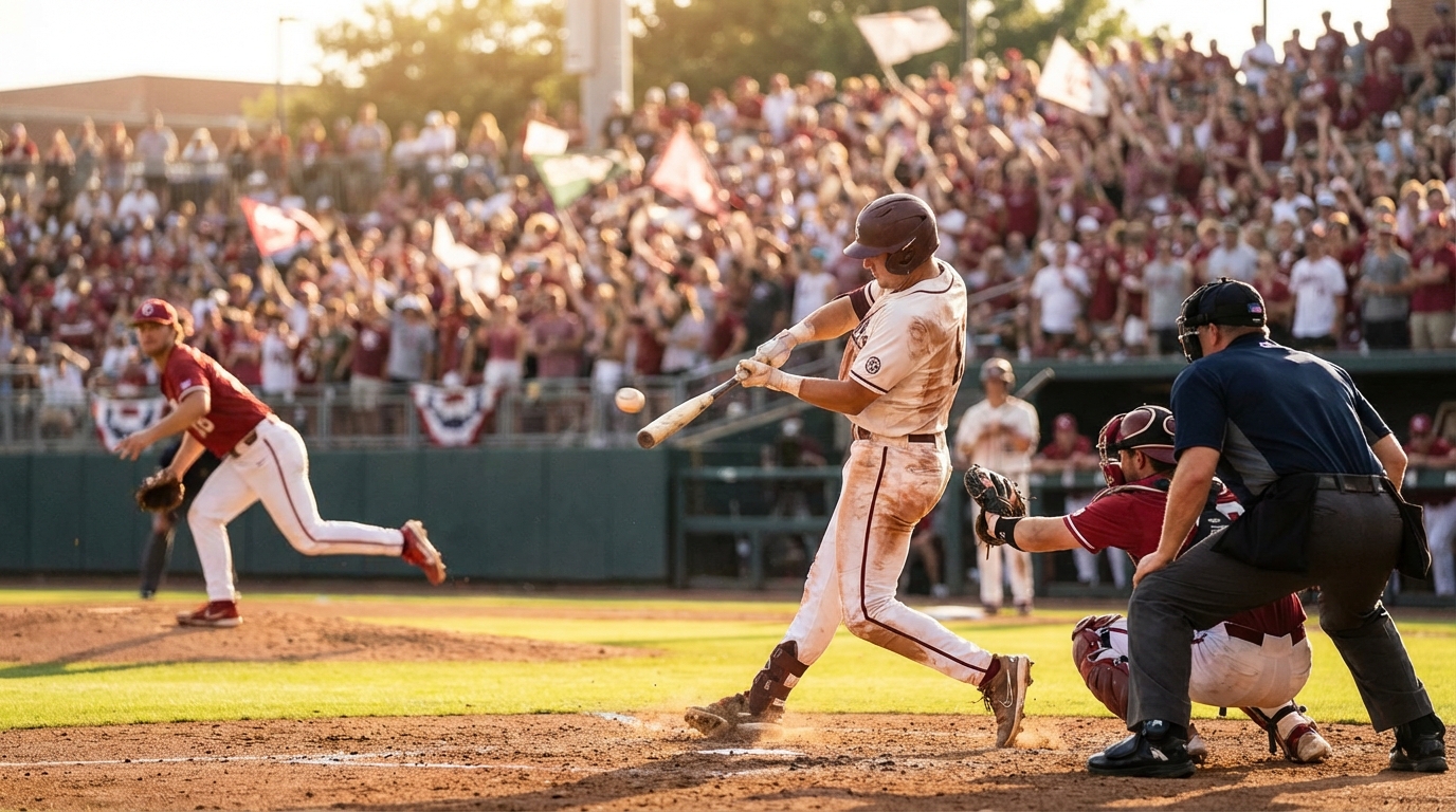 Texas A&M vs Oklahoma baseball showdown