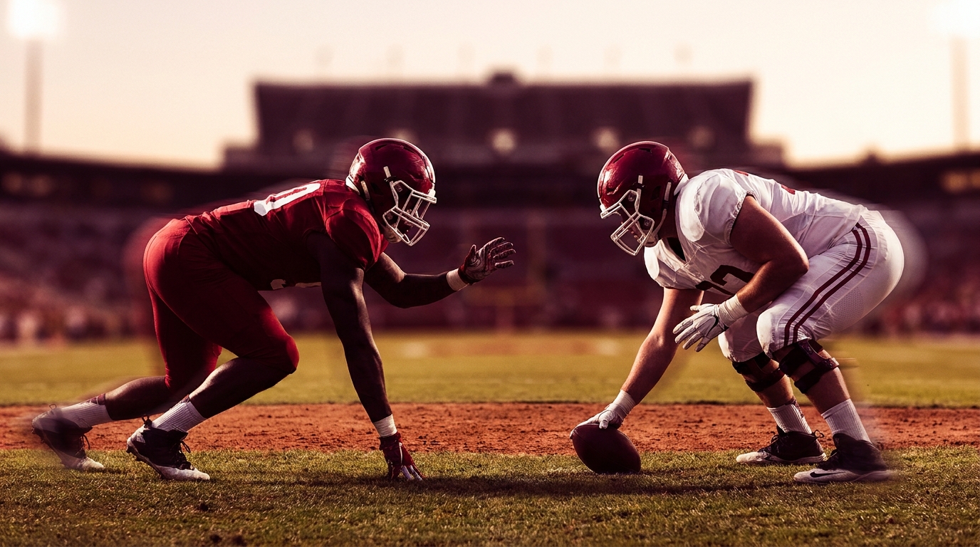 Alabama Bandit and Center focus