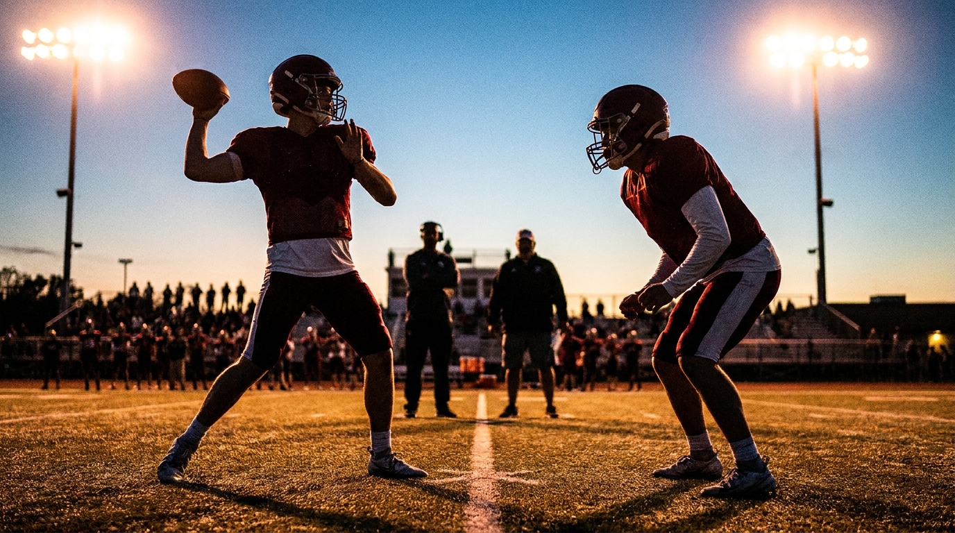 Alabama QB competition visual