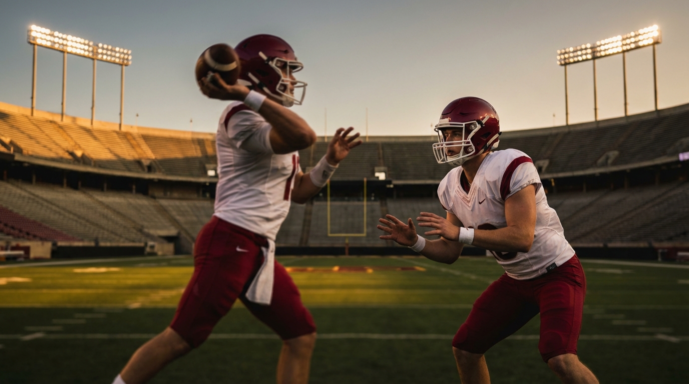 Alabama quarterbacks facing off