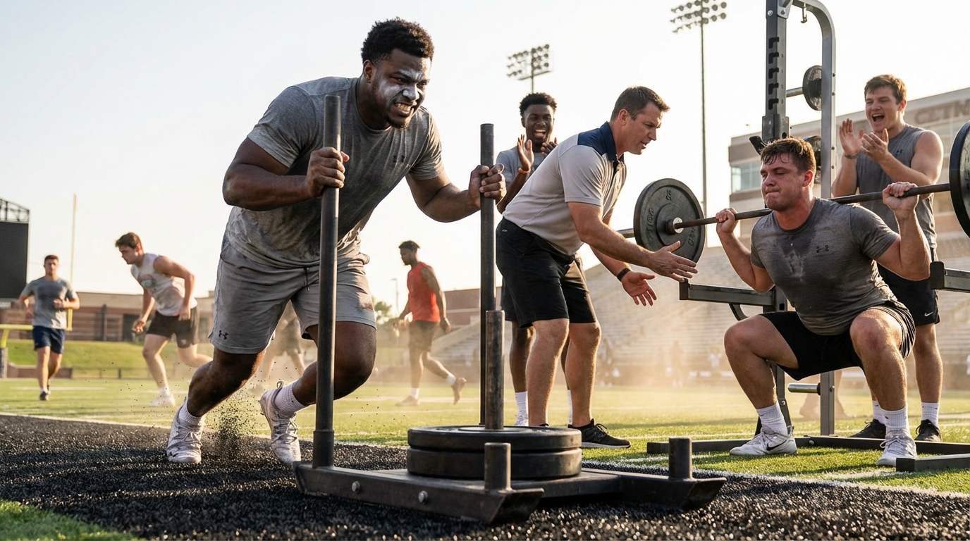 Alabama spring practice intensity