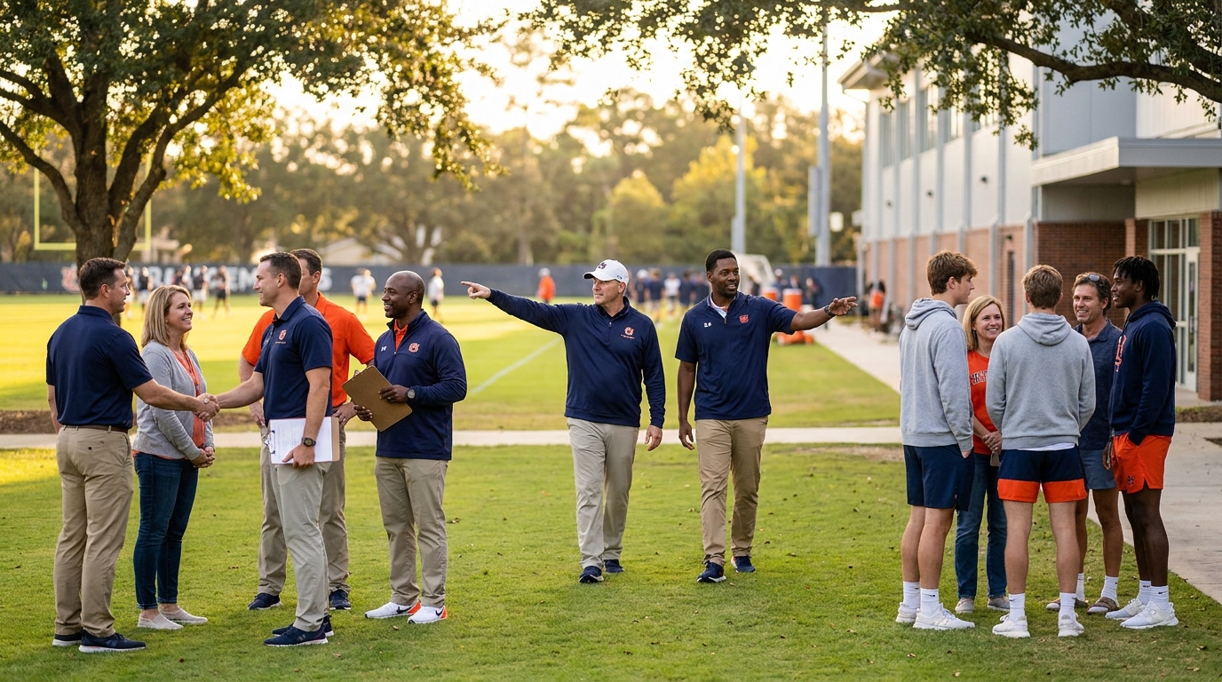Auburn recruiting scene