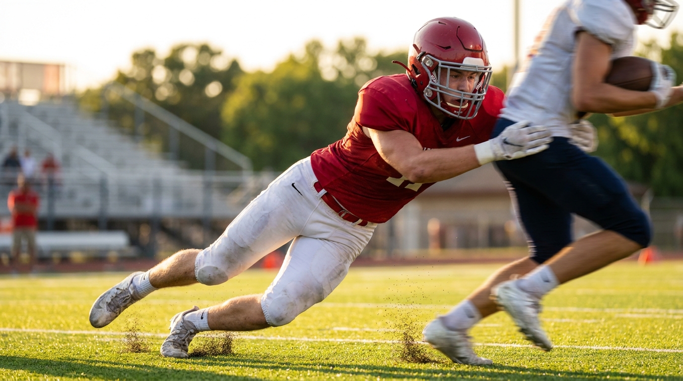 Ellis McGaskin action shot