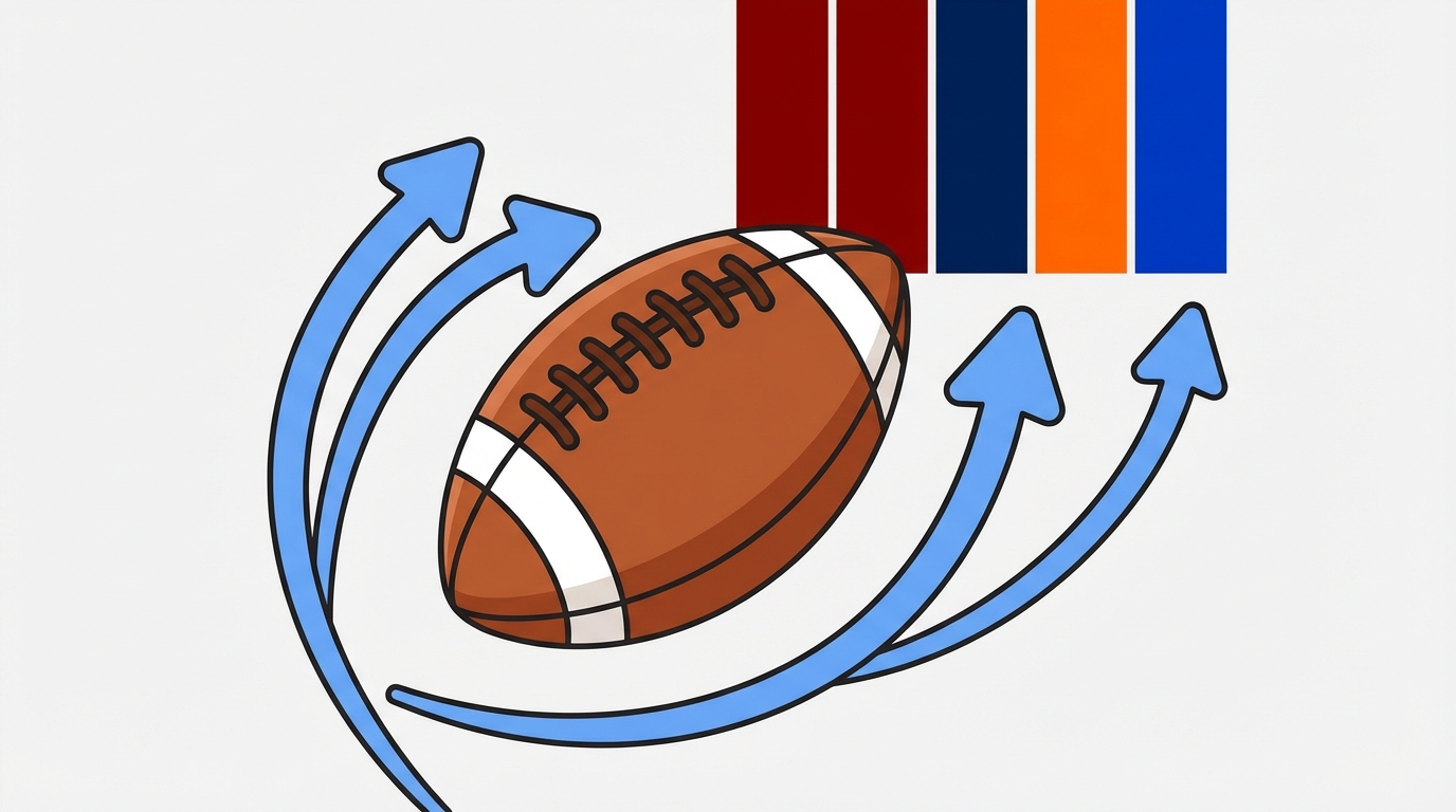 College football transfer symbol