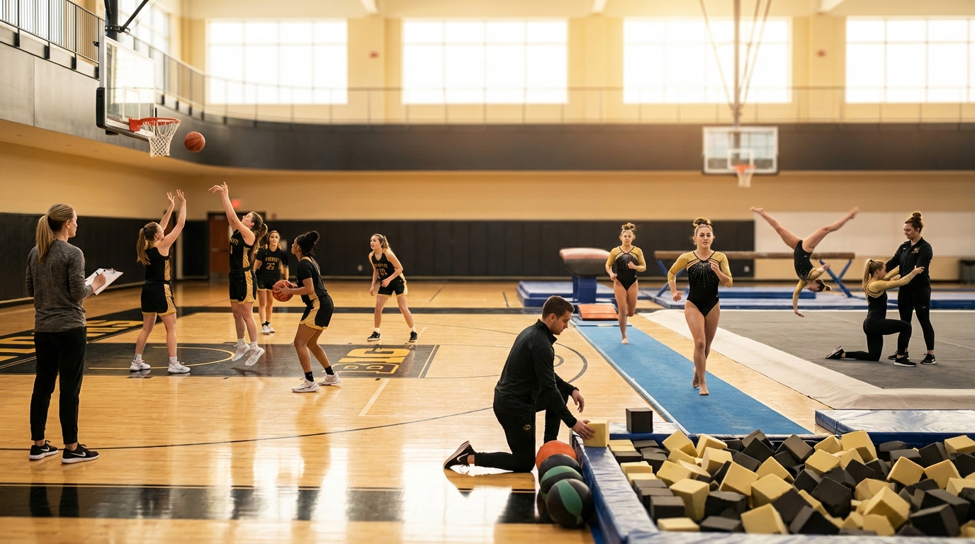 Missouri Tigers training image