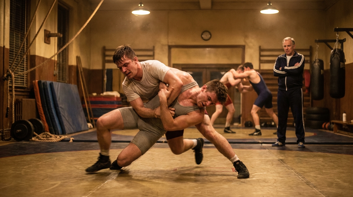 Mizzou wrestlers practicing in offseason