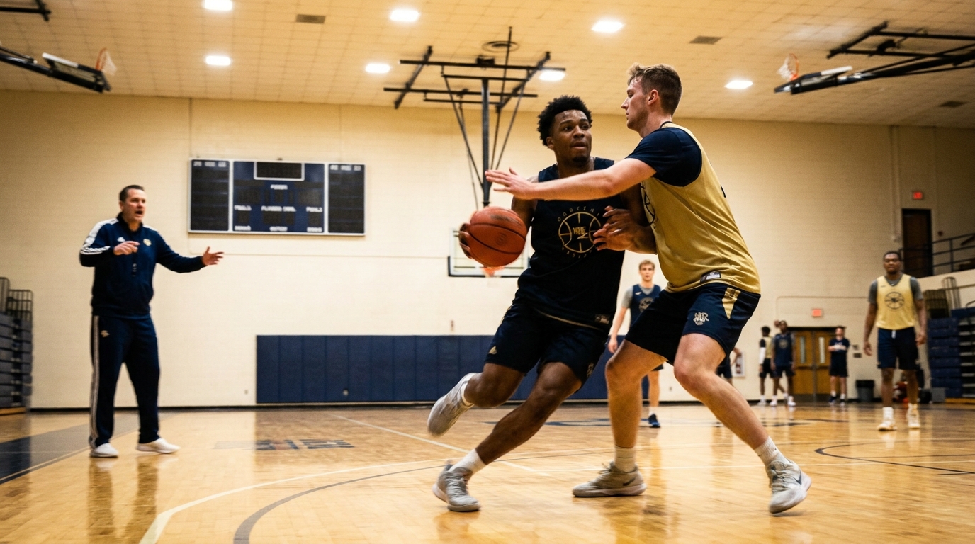 Missouri Tigers practice image