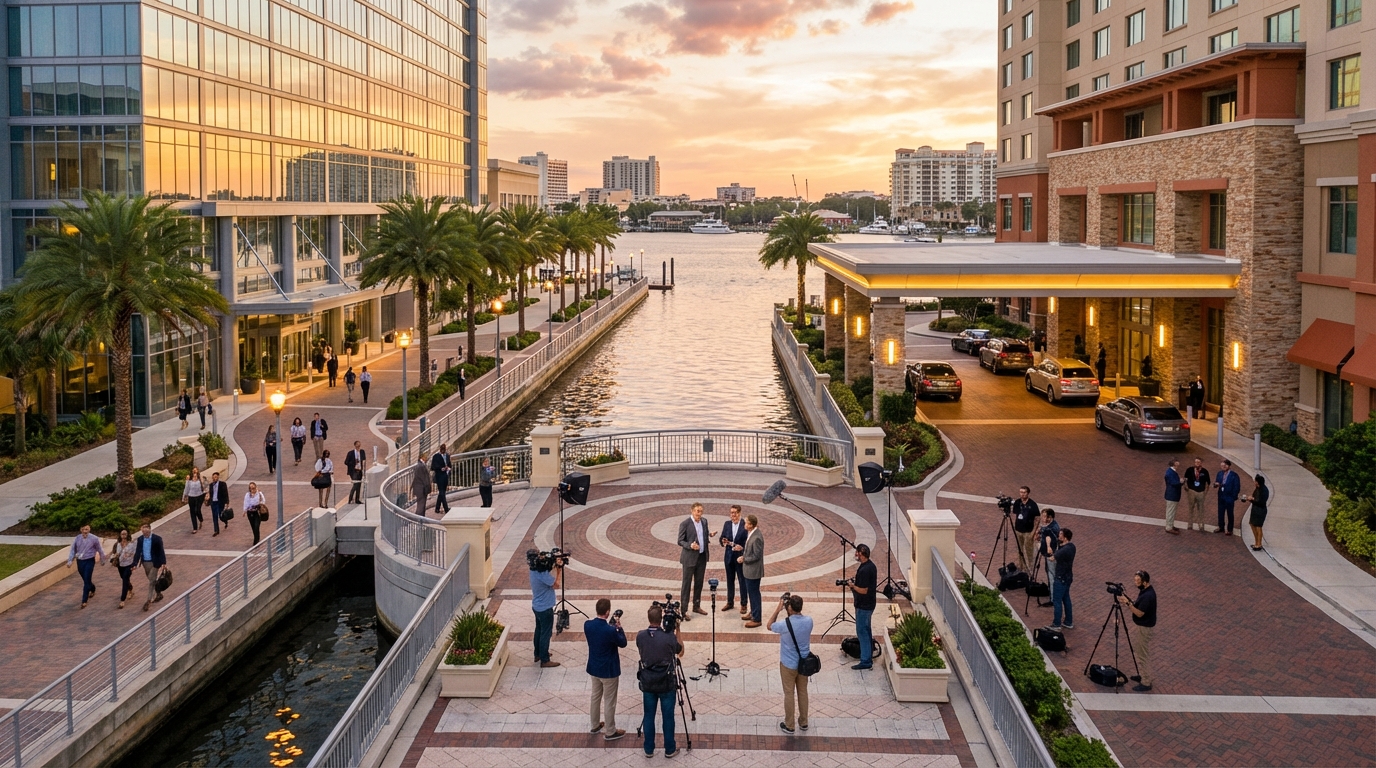 SEC Media Days Tampa 2026 venues