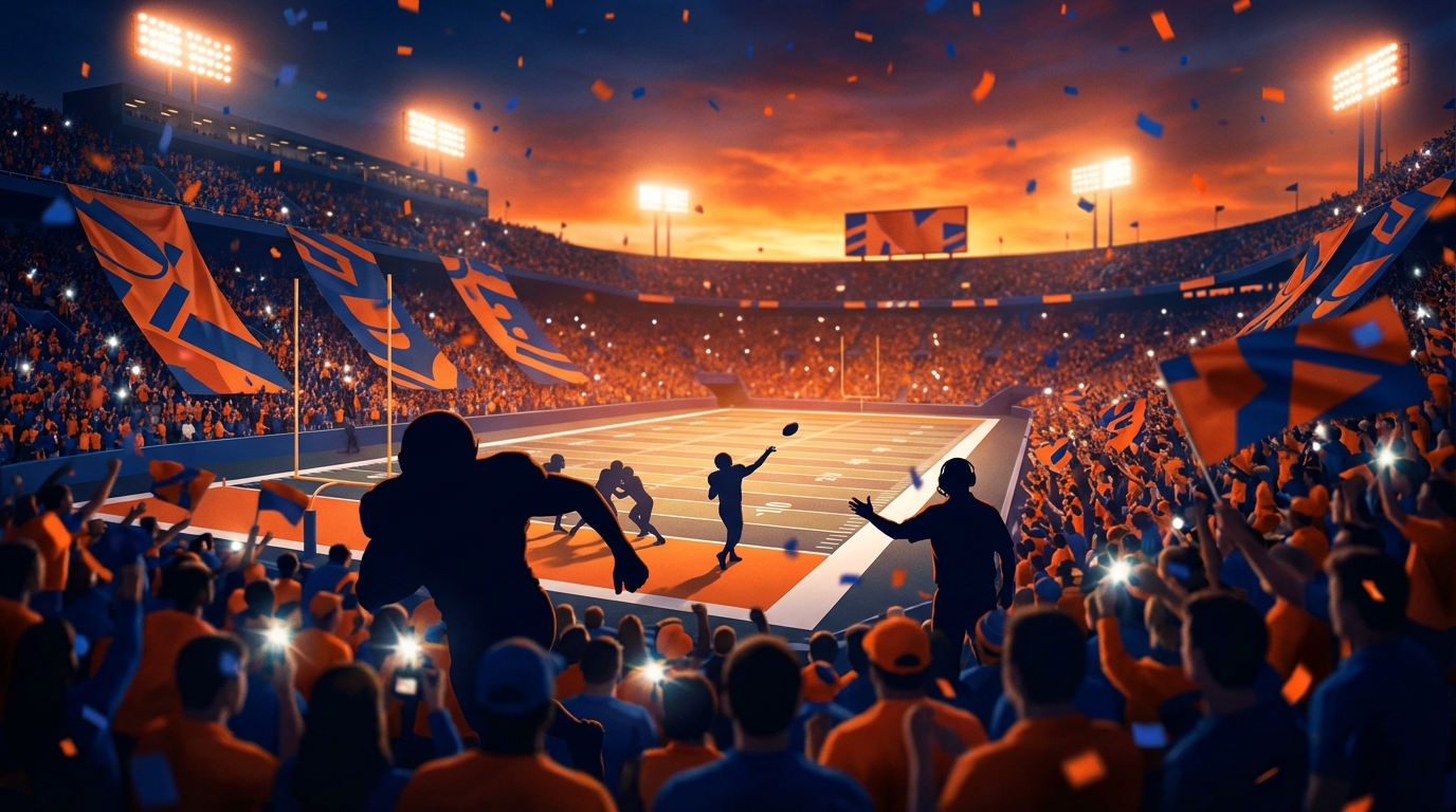 Football recruiting momentum image