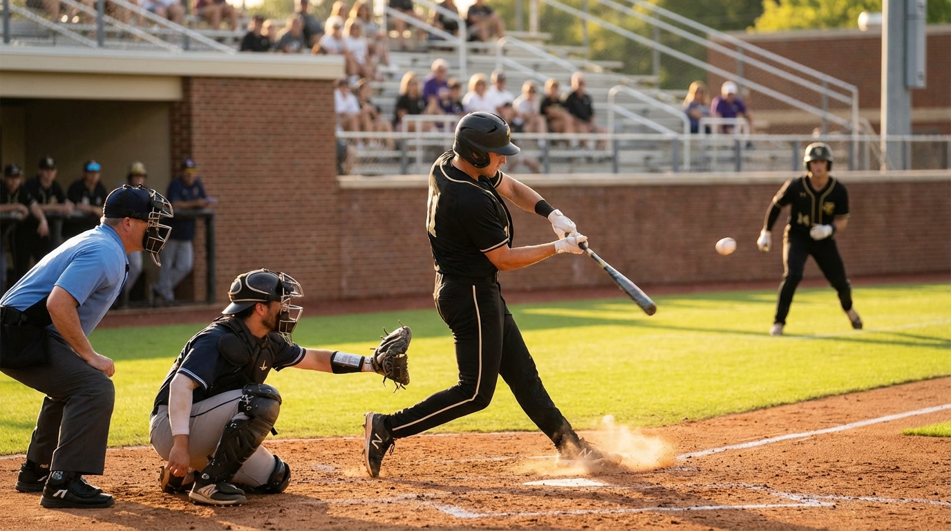 Taylor Stadium action image