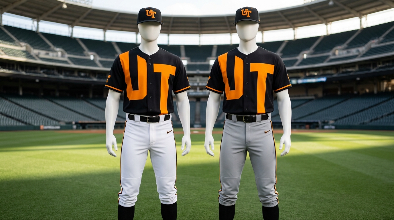 Tennessee Dark Mode uniforms