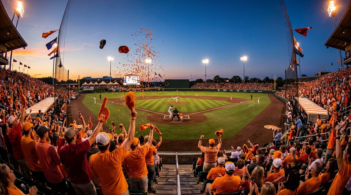 Tennessee vs Alabama game atmosphere