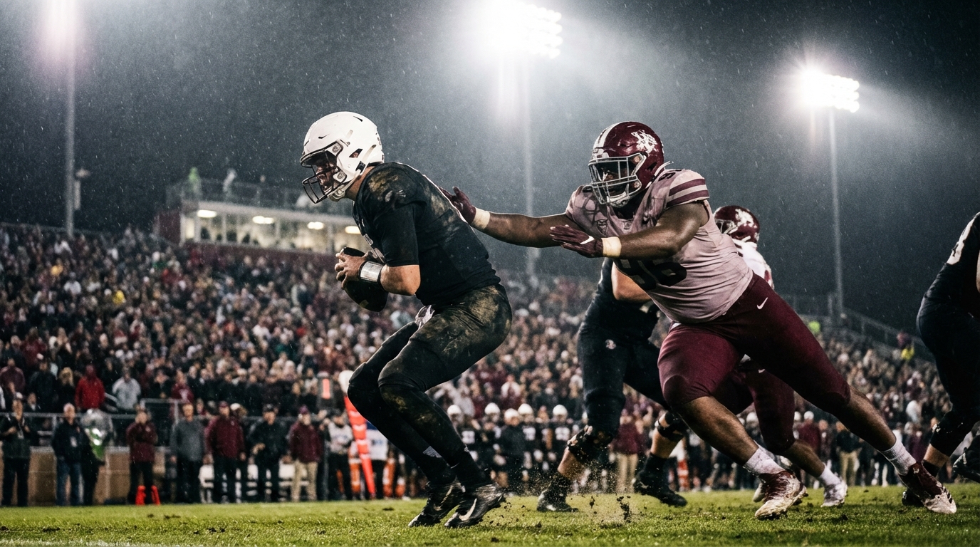 Tense SEC rivalry under lights
