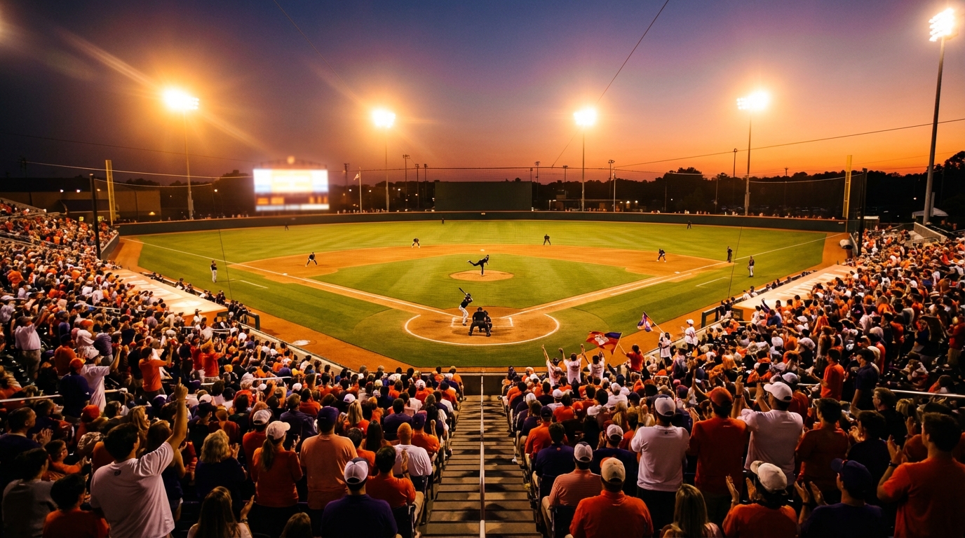 Tennessee baseball vs LSU Game Two atmosphere at Lindsey Nelson Stadium
