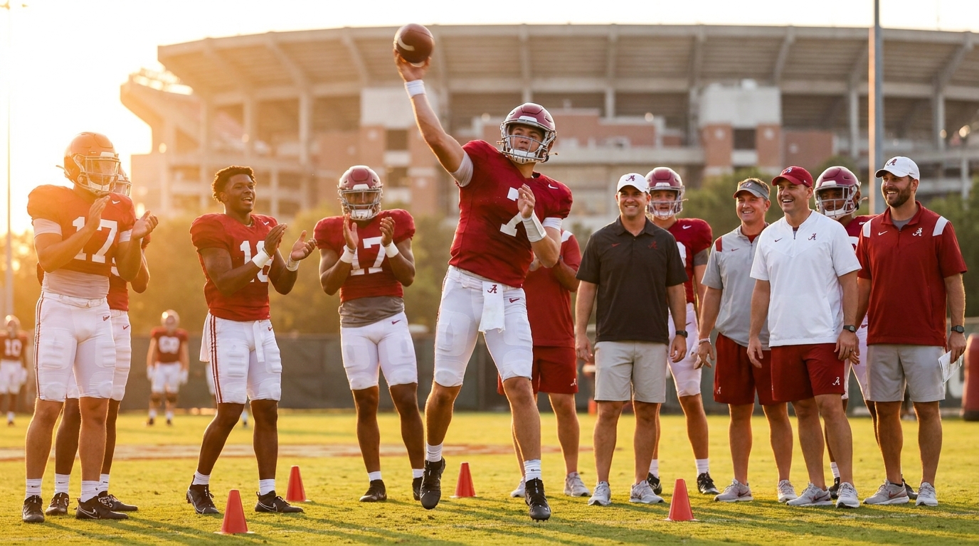 Alabama recruiting excitement