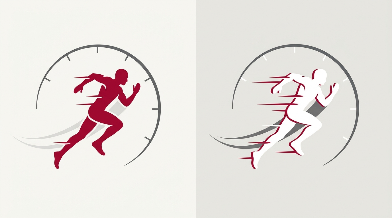 Speed visualization of Alabama two fastest players