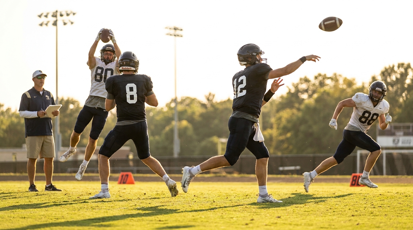 Dynamic football workout