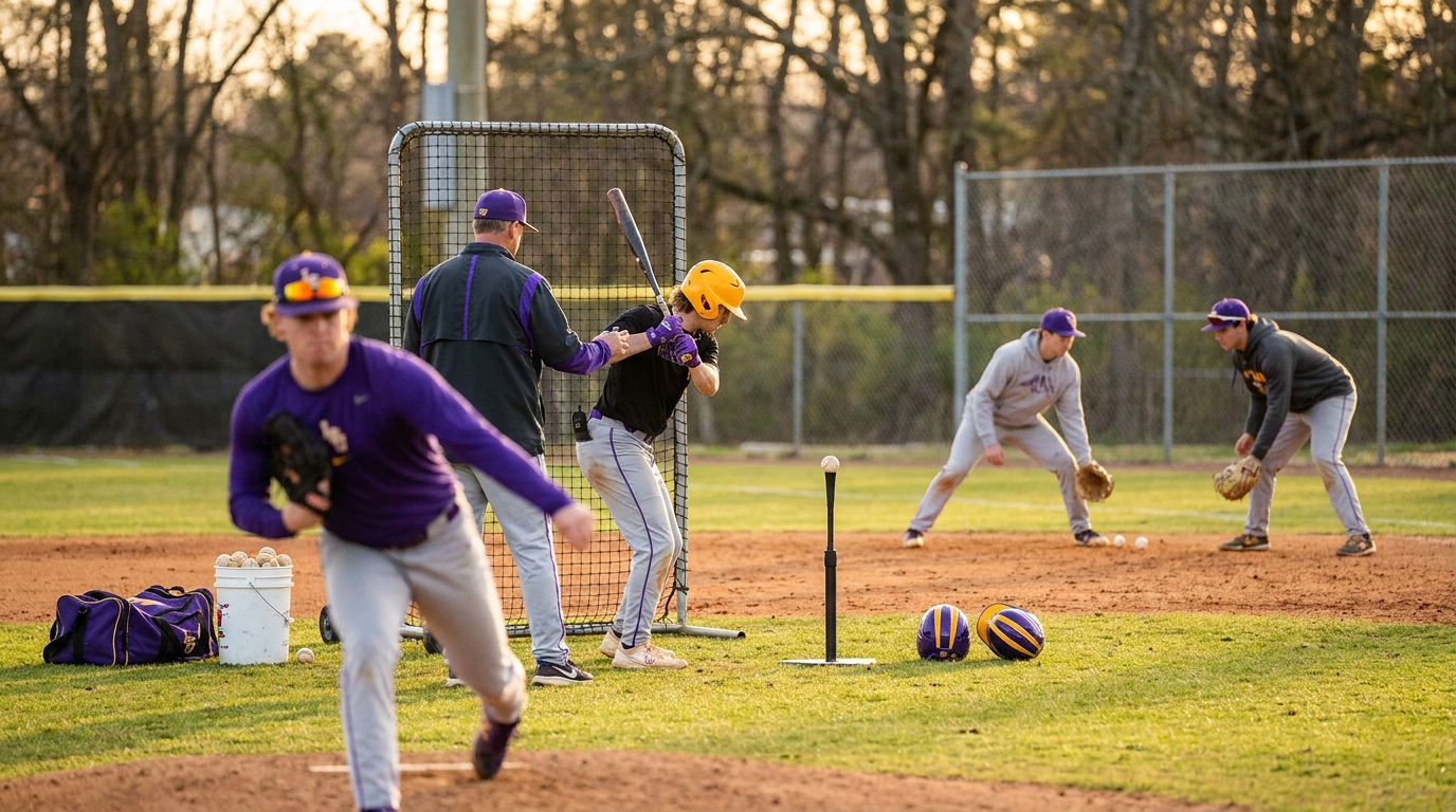 LSU Tigers offseason training