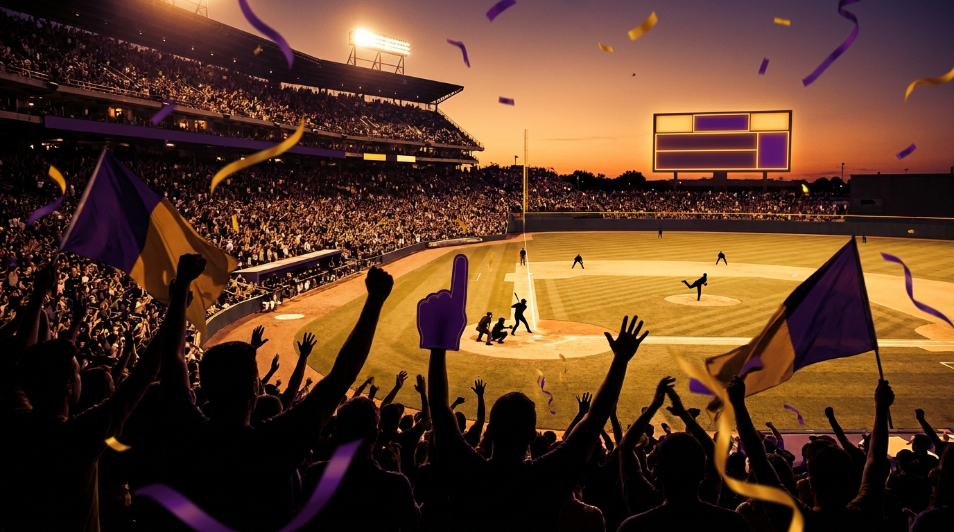 LSU game day atmosphere