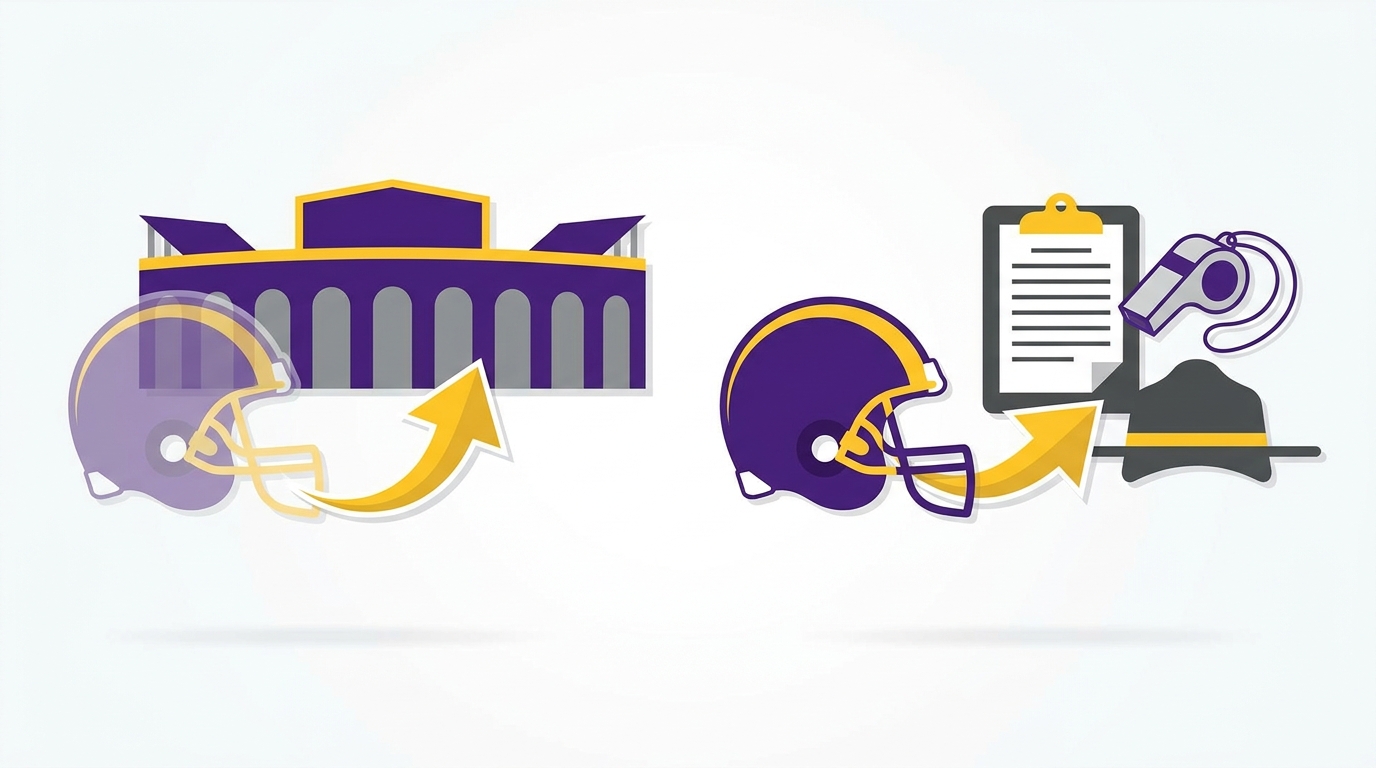 Illustration of LSU offseason shakeup