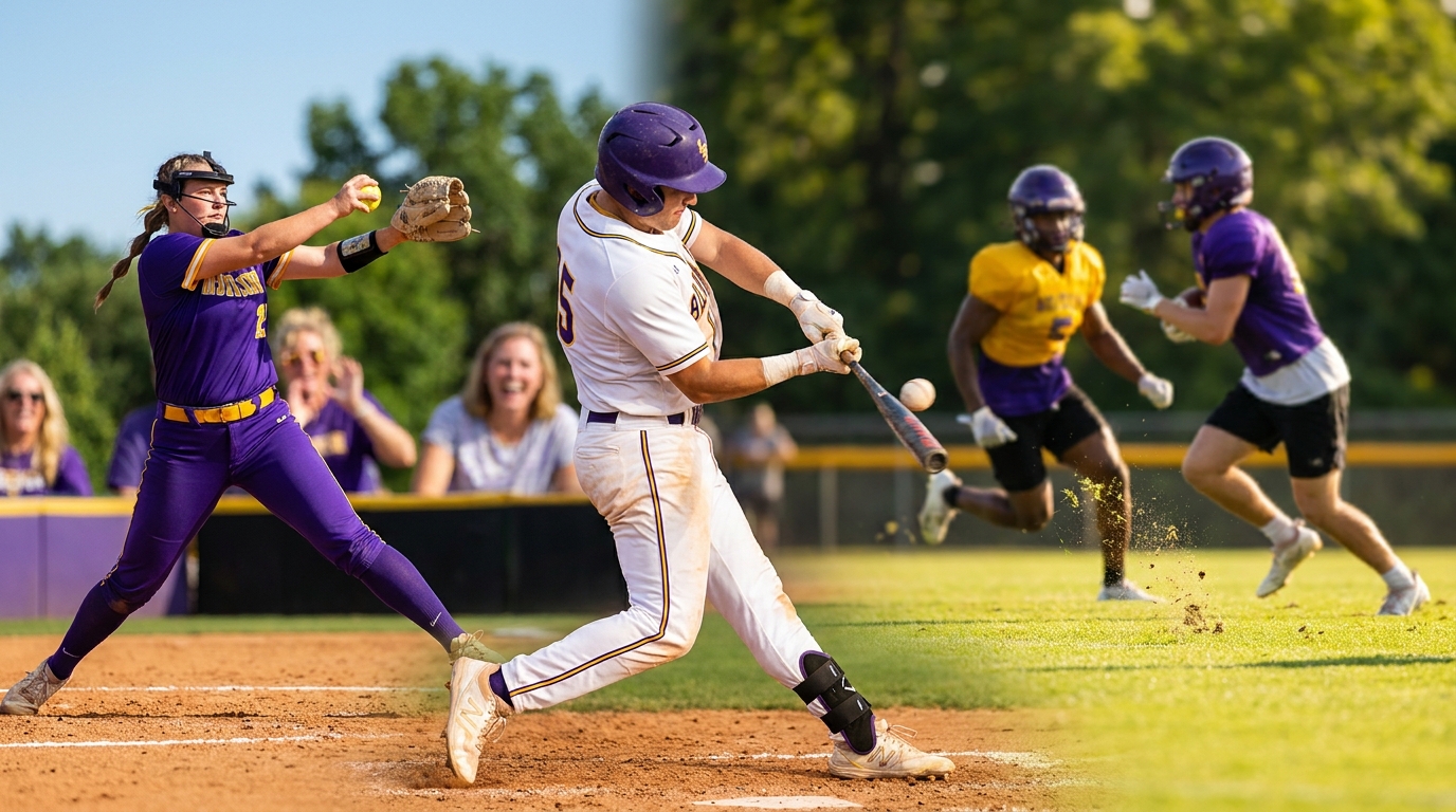 LSU spring action image