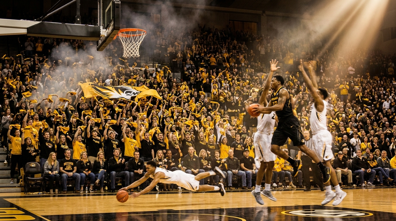 Missouri Tigers game atmosphere