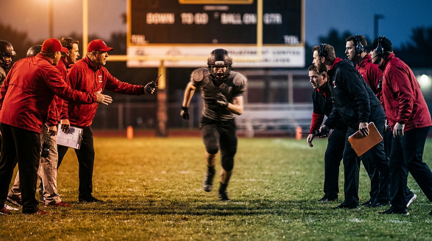 Recruiting tension image