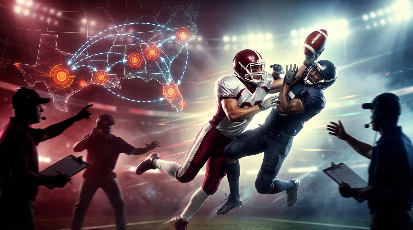 College recruiting intensity image