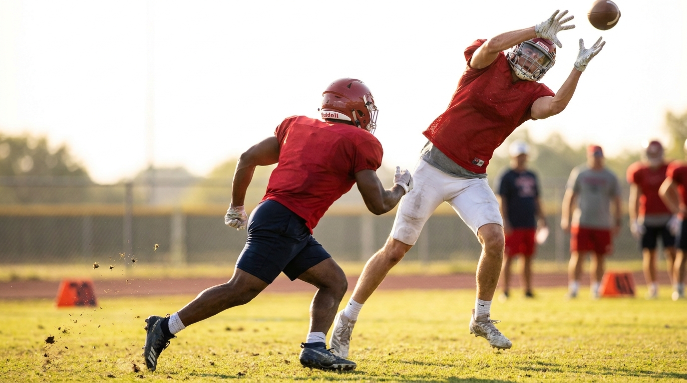 Tai Phillips and Colt Lumpris in action