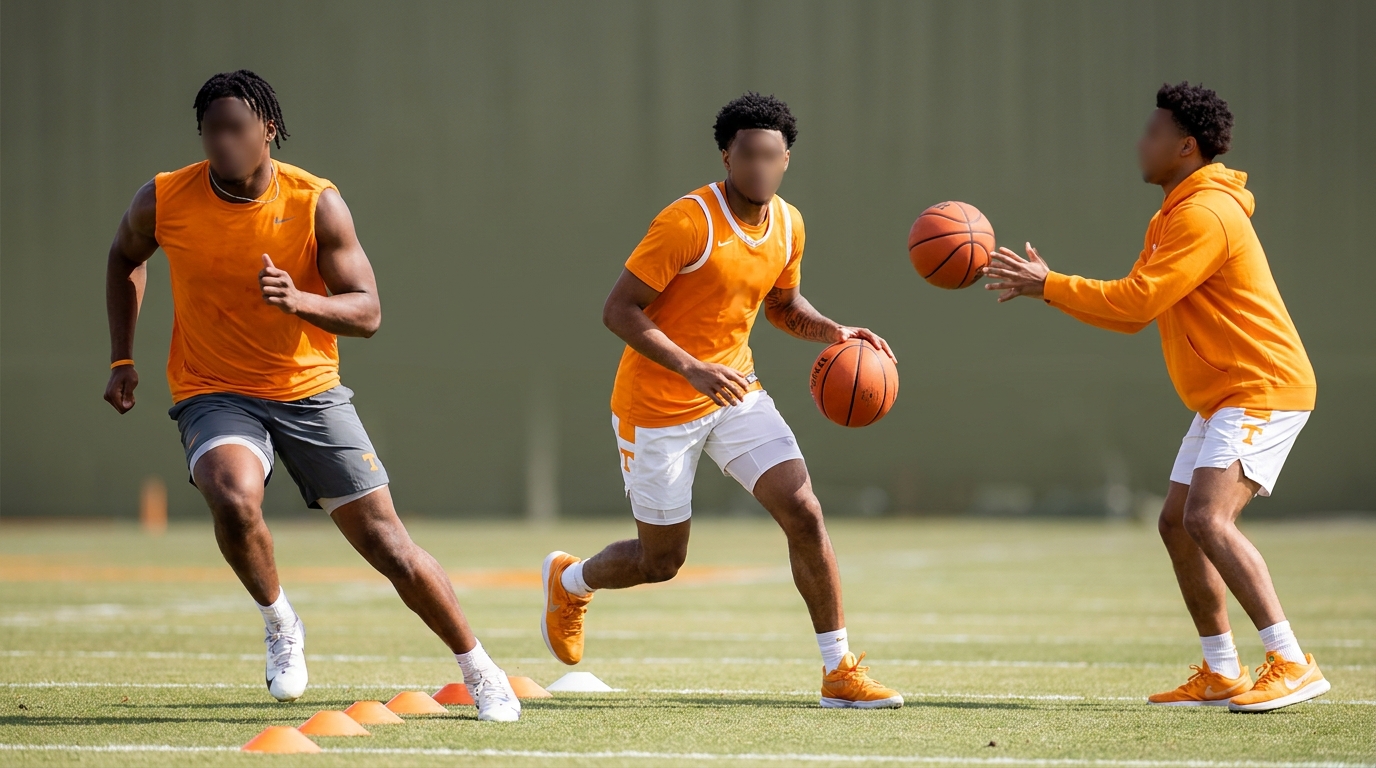 Tennessee Volunteers offseason training