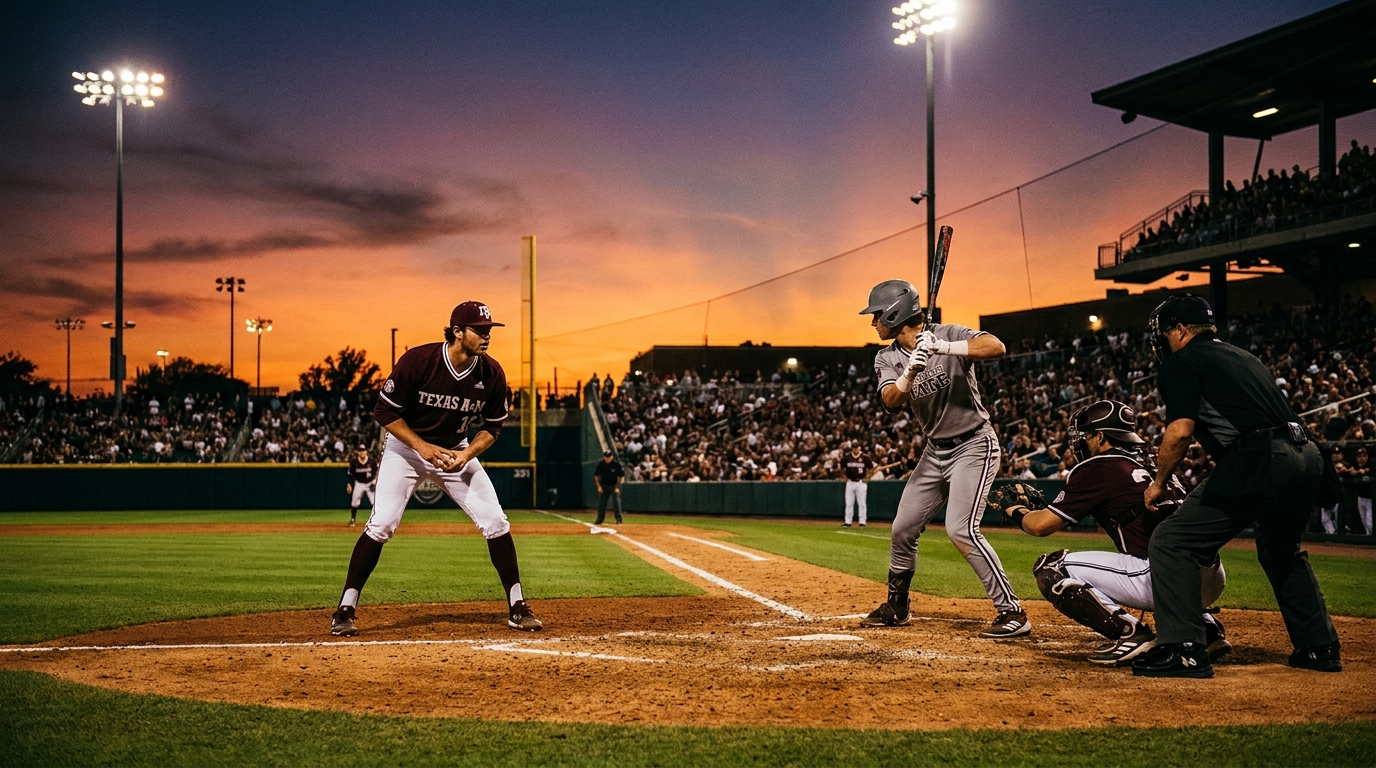 Texas A&M vs Mississippi State faceoff