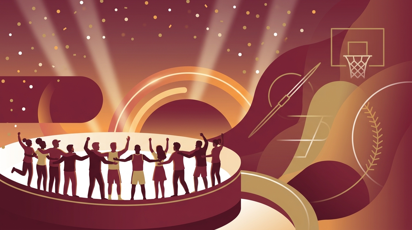 Texas A&M community celebration