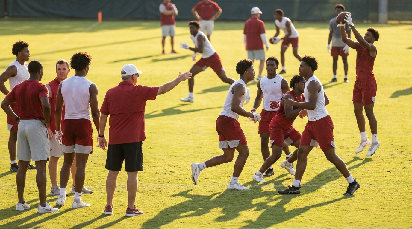Alabama recruiting atmosphere