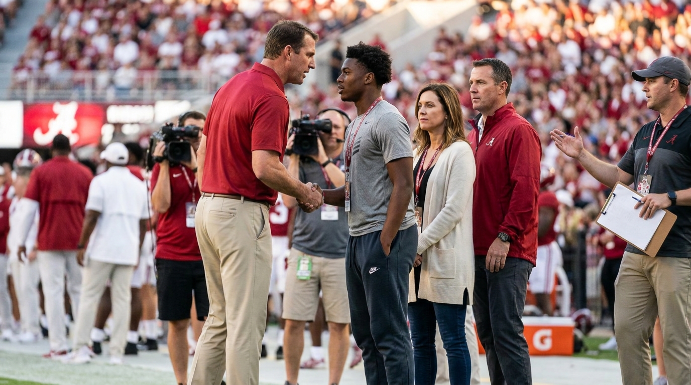 Alabama recruiting scene