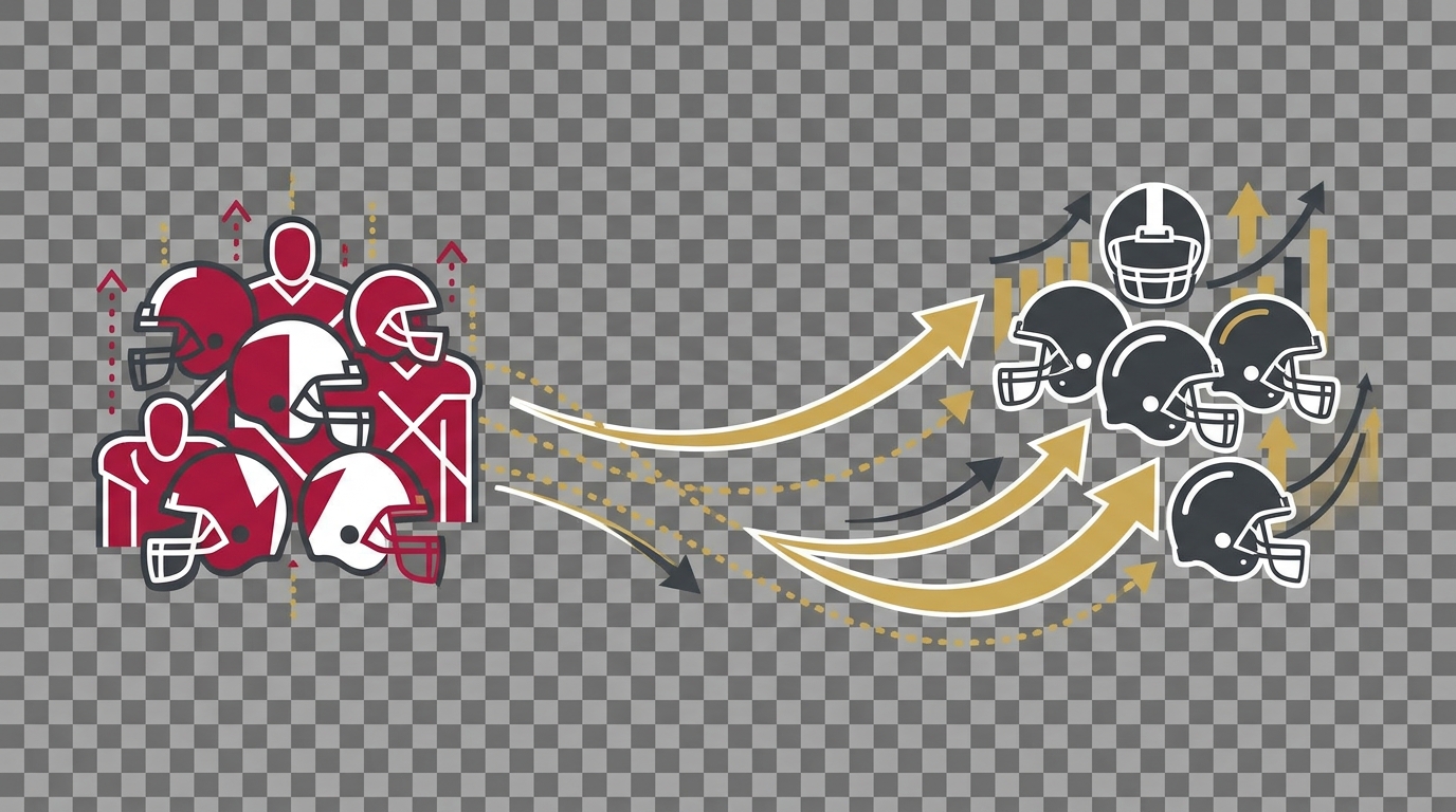 Alabama recruiting surge illustration