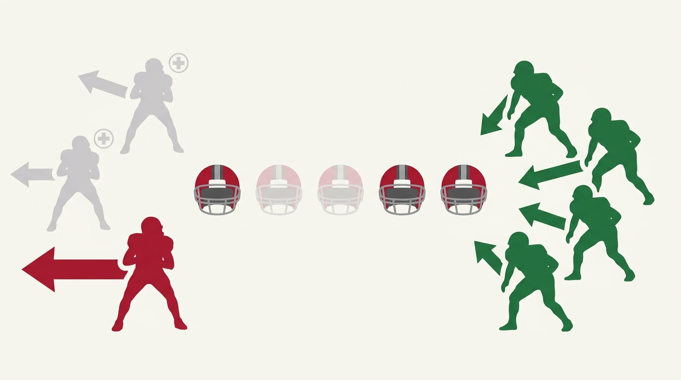 Arkansas roster changes visual