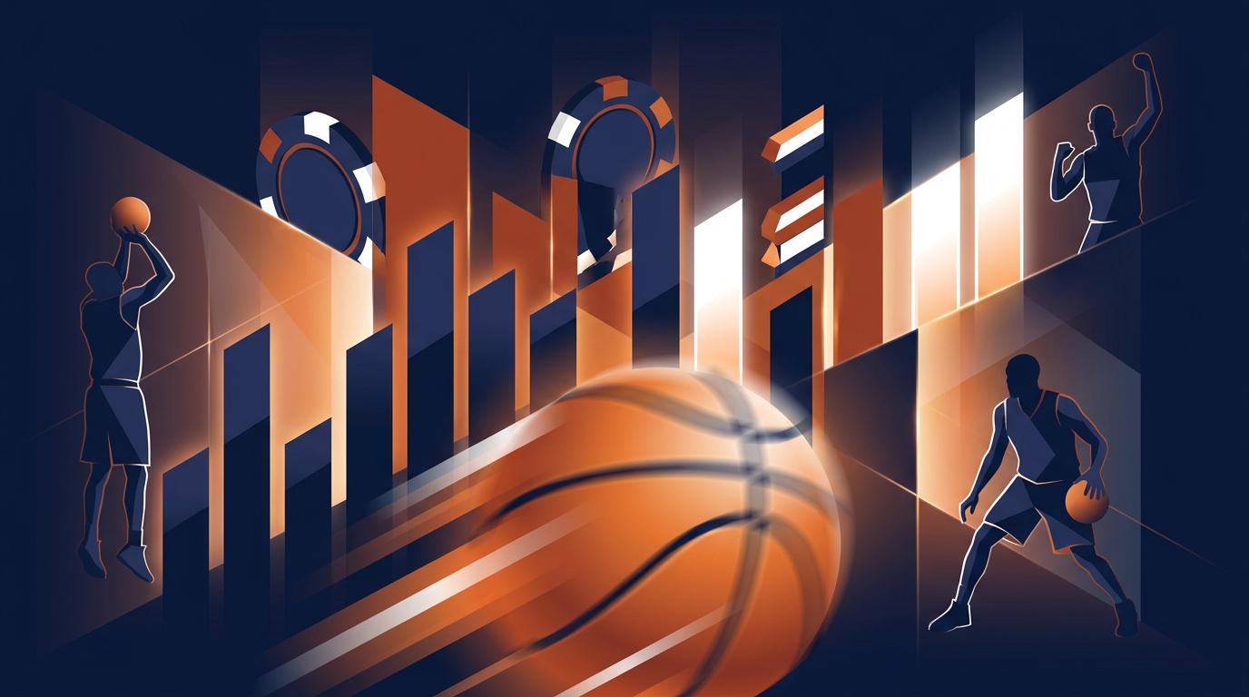 Basketball recruiting visual