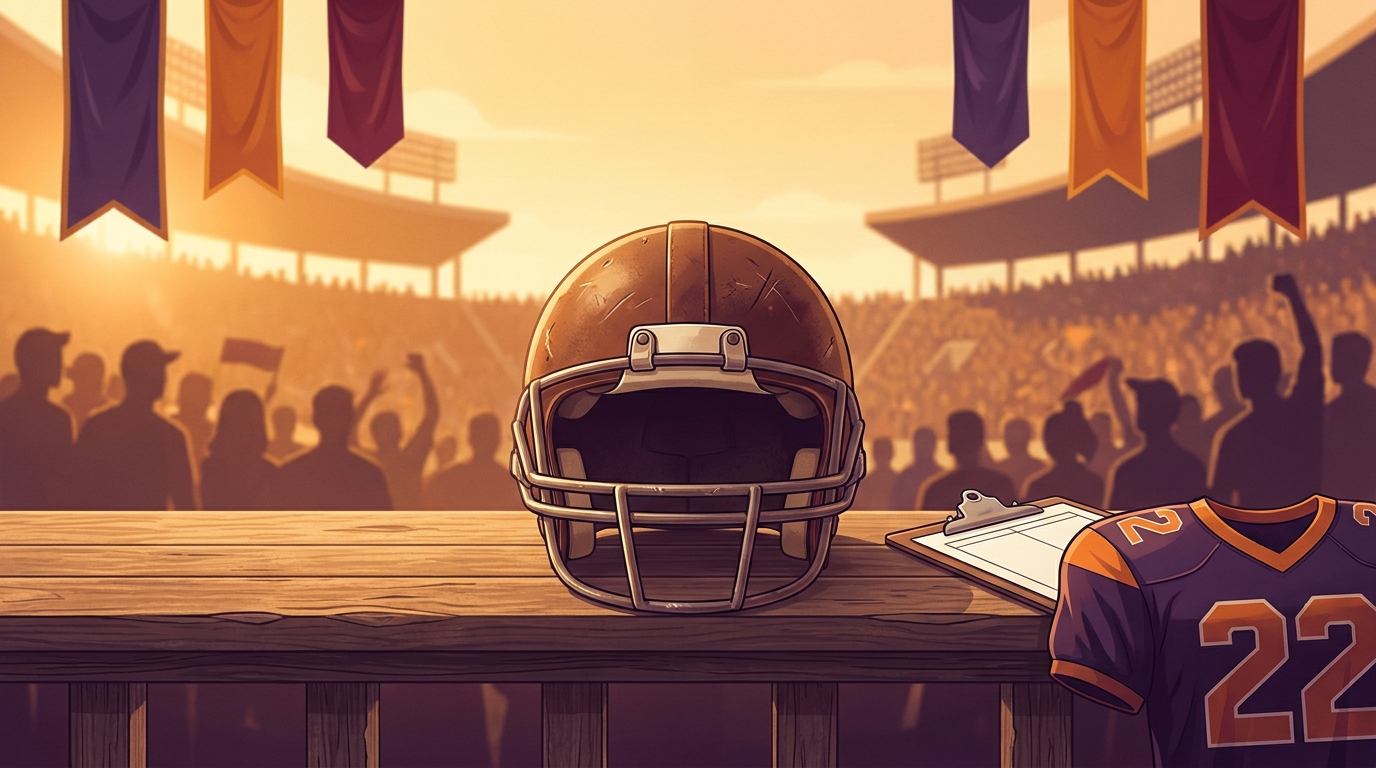 College football nostalgia and SEC recruiting hero image